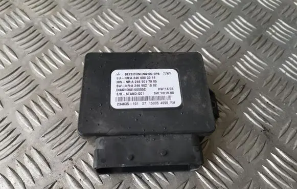 Mercedes-Benz GLE (W166 - C292) Hand brake control module A2469003014 A2469017905 A2469021002