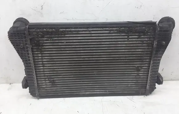 Intercooler radiator