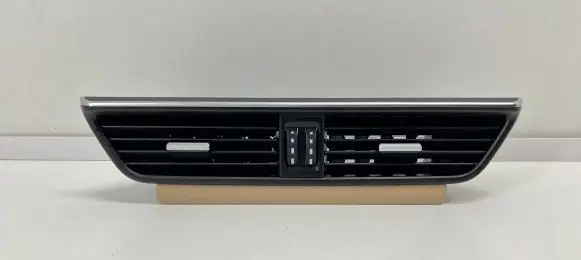 Porsche Cayenne (9Y0 9Y3) Dash center air vent grill 9Y0820701A