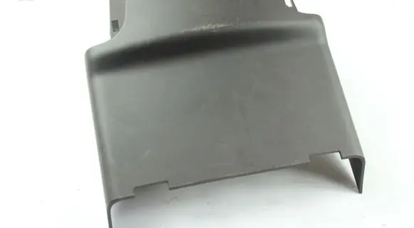 Steering wheel column trim