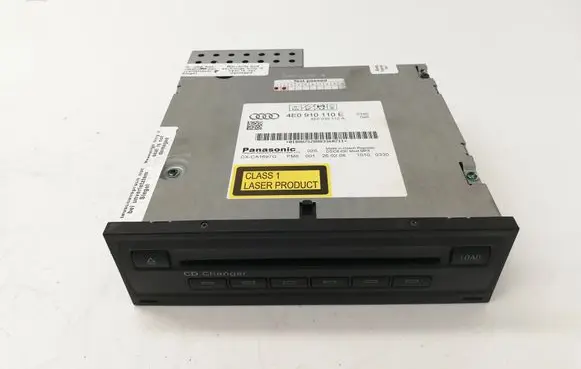 CD/DVD changer
