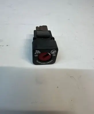 Peugeot 3008 II Passenger airbag on/off switch 9641391277
