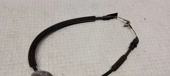 Volkswagen PASSAT B5.5 Rear door cable line 3B0839085