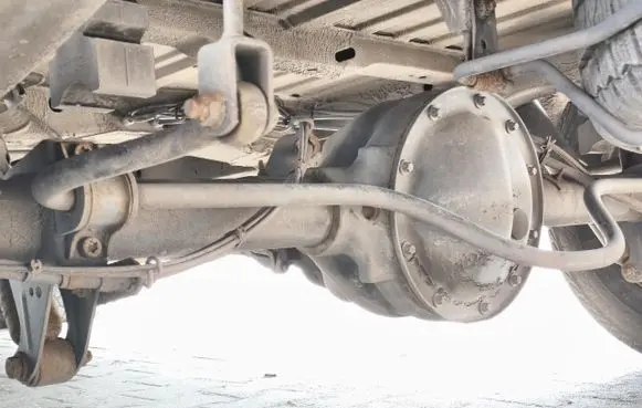 Mercedes-Benz Sprinter W906 Rear differential A9063502100 9063502100 20260323HCR1144