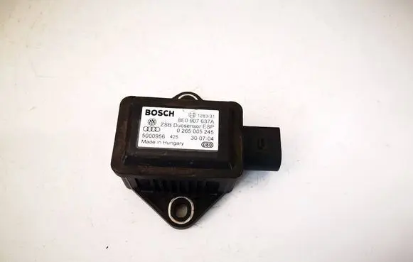 ESP acceleration yaw rate sensor