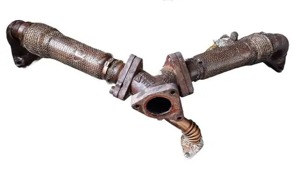 Audi A6 S6 C6 4F Exhaust manifold 6900109