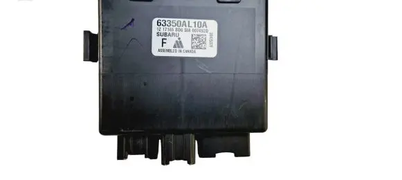 Subaru Outback (BS) Tailgate/trunk control unit/module 63350AL10A 1217165BD6 007492D
