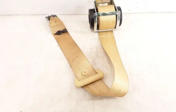Volkswagen Phaeton Middle seatbelt (rear) 3D0857807B 560976401