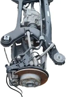 Mercedes-Benz C W205 Rear axle beam with reductor 2053504019 2053509527 A2054230100