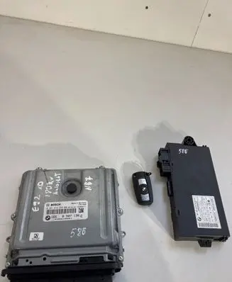 BMW 3 E92 E93 Engine ECU kit and lock set 0281016285 1039S33171 8507136