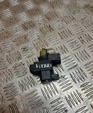 Opel Vivaro Turbo solenoid valve