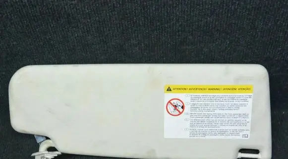 Volkswagen PASSAT B7 Sun visor 1K0857551