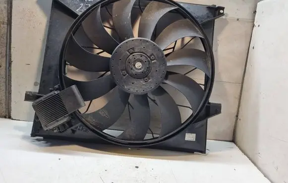 Mercedes-Benz ML W163 Electric radiator cooling fan A1635000293 G128Y27 885002079