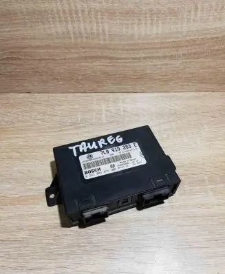 Volkswagen Touareg I Parking PDC control unit/module 7L0919283E 0263004076
