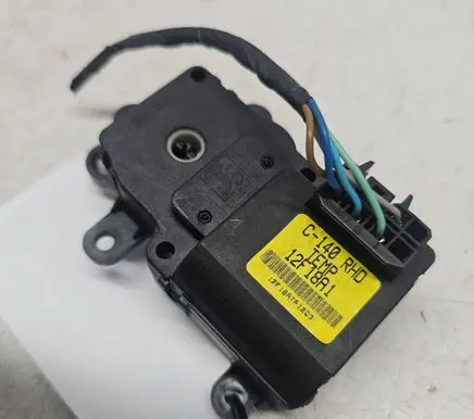 Air flap motor/actuator