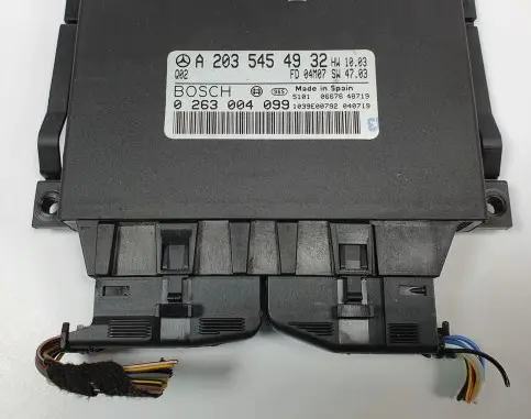 Mercedes-Benz CLK A209 C209 Parking PDC control unit/module A2035454932