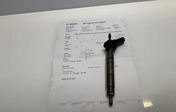 Mercedes-Benz E W211 Fuel injector A6420700587 6420700587 0445115027