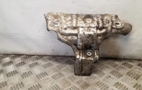 Heat shield in engine bay