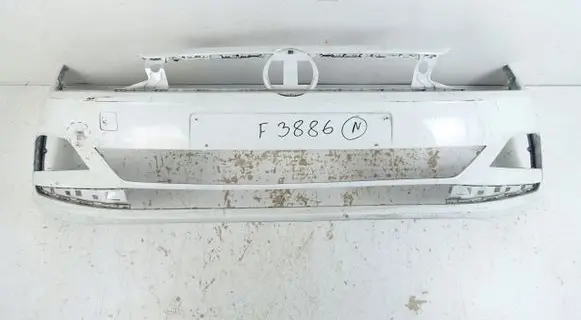 Volkswagen Polo VI Front bumper 2GS807221