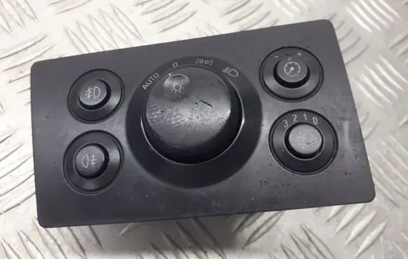Opel Zafira B Light switch 13205868