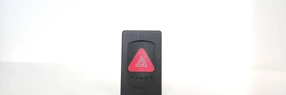 Audi A4 S4 B5 8D Hazard light switch