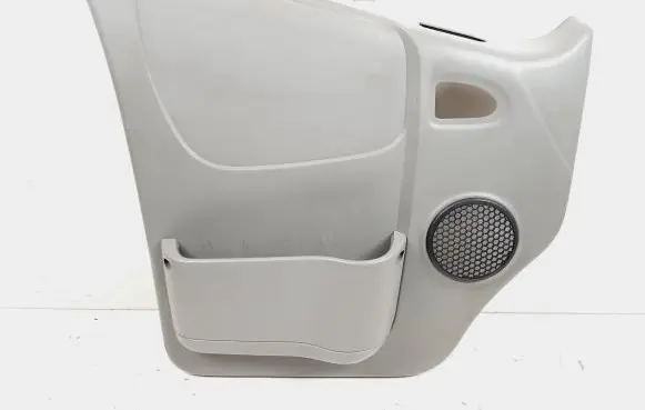 Front door card panel trim