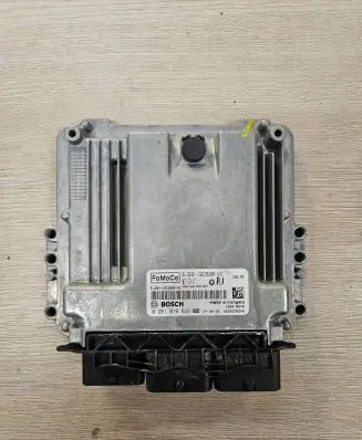 Land Rover Evoque I Engine control unit/module EJ3212C520VC 0281019622