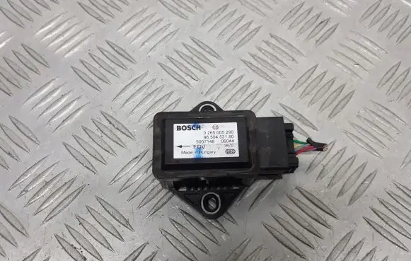 Citroen Xsara Picasso ESP (stability system) control unit 9650452180