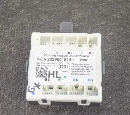 Mercedes-Benz GLC X253 C253 Door control unit/module A2229001814 A2229023313