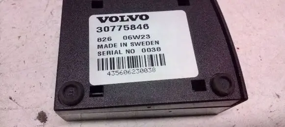 Volvo C30 Ignition key card reader 30775846