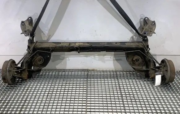 Dacia Logan II Rear suspension assembly kit set 