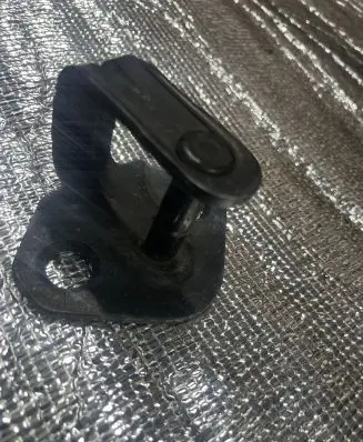 Volkswagen Caddy Rear door exterior handle/bracket 2H0843767E