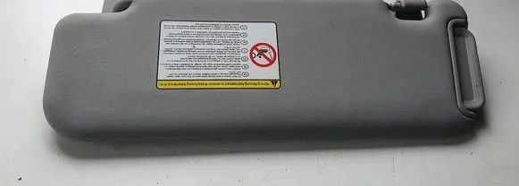 KIA Sportage Sun visor
