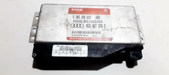 Audi A4 S4 B5 8D ABS control unit/module 0265108005 4d0907379d