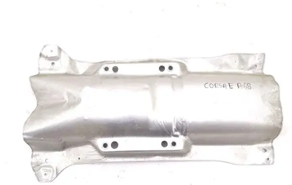 Opel Corsa E Exhaust heat shield 13238543 GBIMPORT