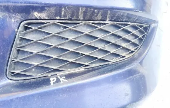 Mazda 3 I Front bumper lower grill