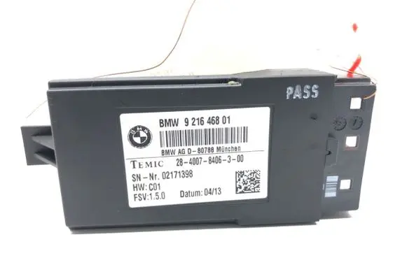 BMW 3 F30 F35 F31 Other control units/modules 921646801