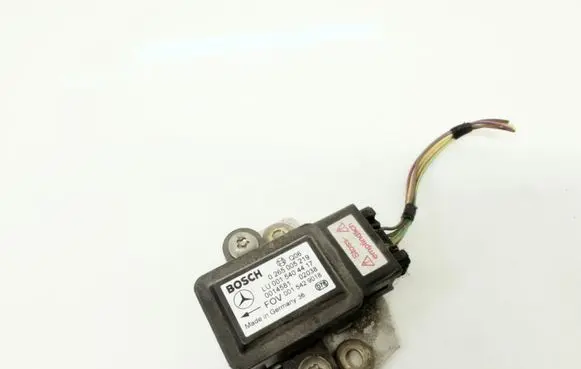 Mercedes-Benz Vaneo W414 ESP acceleration yaw rate sensor 0265005219 0015404417 0015419018