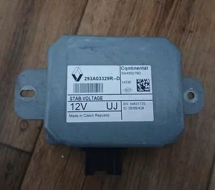 Renault Scenic III - Grand scenic III Voltage converter/converter module 293A03329R