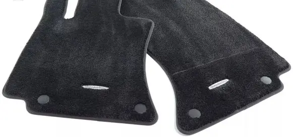 Mercedes-Benz EQE x294 Front floor mat A2956804303 A29568043039K26