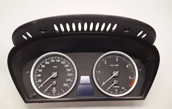 BMW X6 E71 Speedometer (instrument cluster) 62109170317 62109189886 62109195708