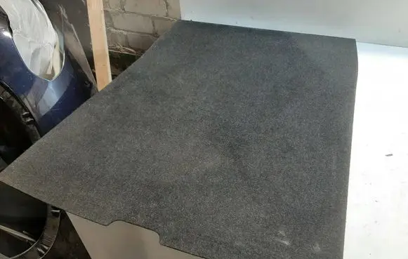 BMW 3 F30 F35 F31 Trunk/boot floor carpet liner 7246302 22022013 L7K337