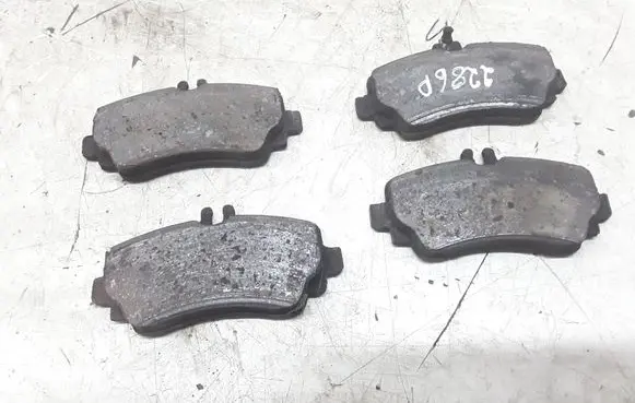 Mercedes-Benz Vaneo W414 Brake pads (front) 