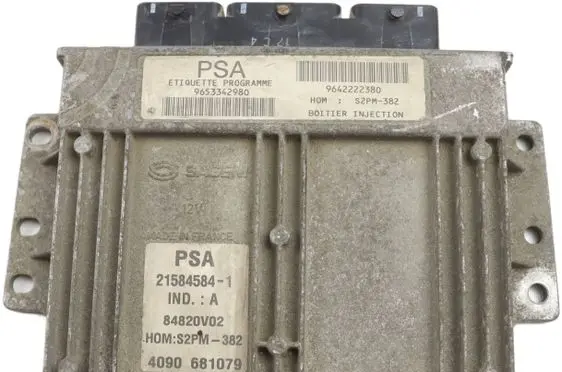 Citroen Berlingo Engine control unit/module 9653342980 9642222380