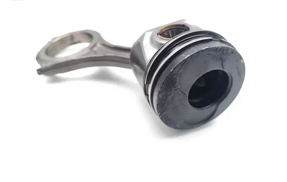 Volkswagen Touareg I Piston with connecting rod AYH