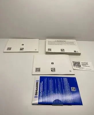 Chevrolet Traverse II Owners service history hand book 84337747 000243147