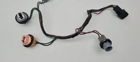 Mitsubishi Lancer Rear tail light wiring loom 