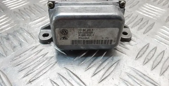 Audi A3 S3 8P ESP acceleration yaw rate sensor 1K0907655A