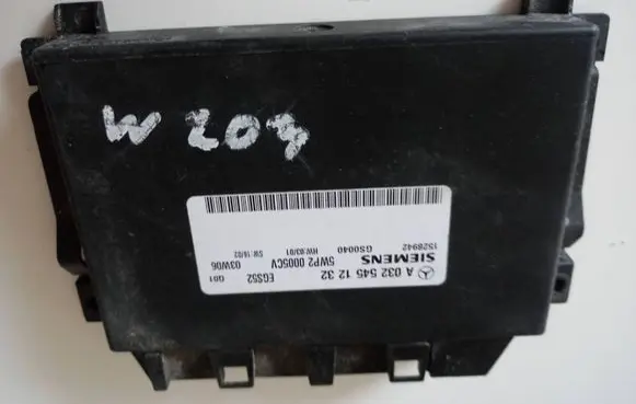 Mercedes-Benz C W203 Gearbox control unit/module A0325451232