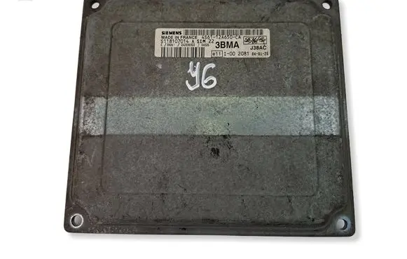 Ford Galaxy Engine control unit/module 4S6112A650CA S118107014